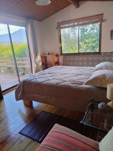 Acogedora cabaña en Oasis de La Campana Hijuelas