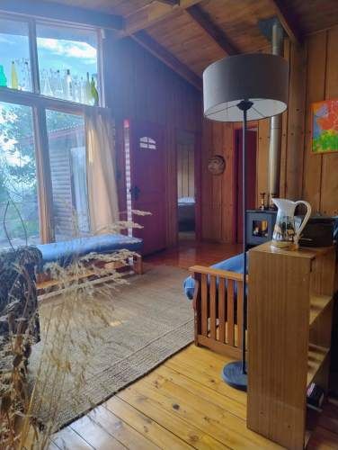 Acogedora cabaña en Oasis de La Campana Hijuelas