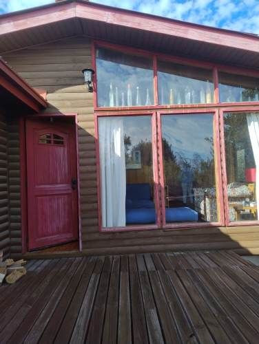 Acogedora cabaña en Oasis de La Campana Hijuelas