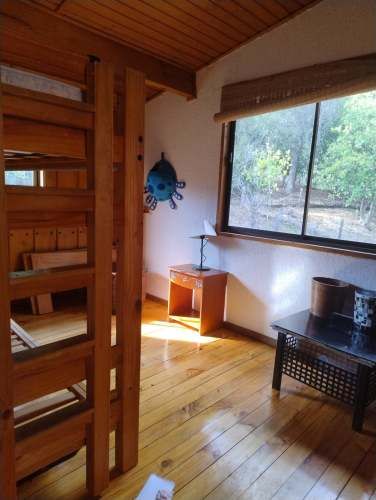 Acogedora cabaña en Oasis de La Campana Hijuelas