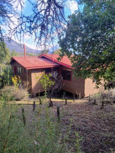 Acogedora cabaña en Oasis de La Campana Hijuelas