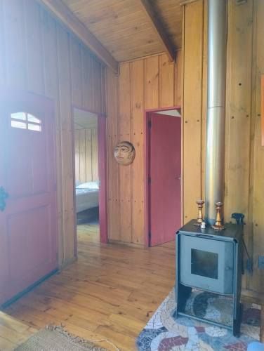 Acogedora cabaña en Oasis de La Campana Hijuelas