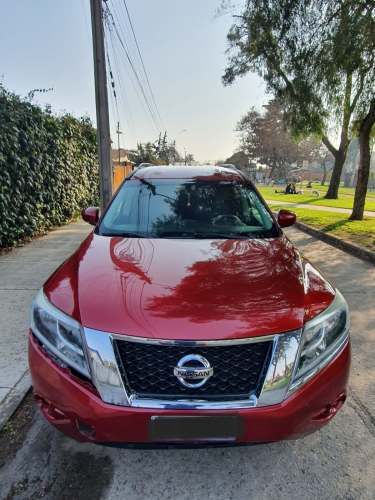 nissan pathfinder 2015