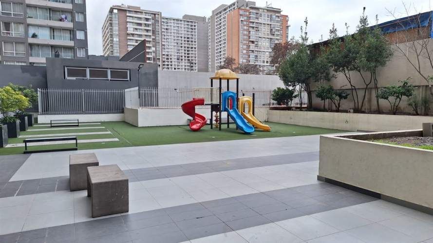 DEPARTAMENTO Av. Libertador Bernardo O'Higgins /Metro Alberto Hurtado