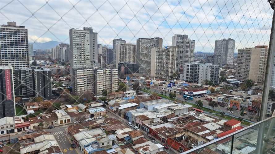 DEPARTAMENTO Av. Libertador Bernardo O'Higgins /Metro Alberto Hurtado