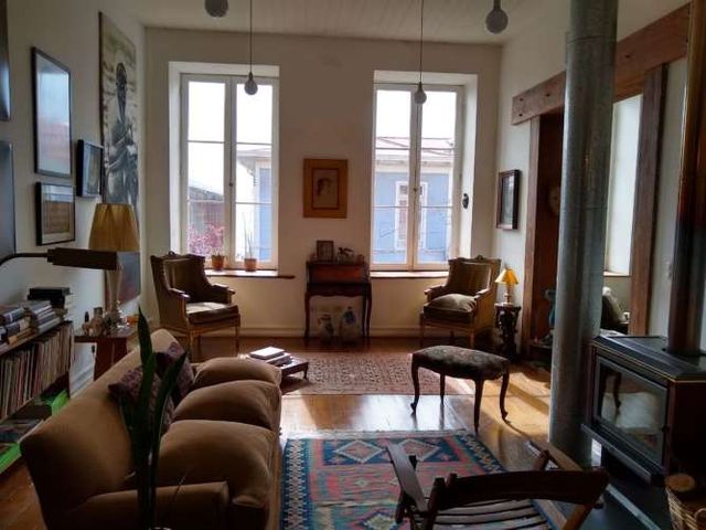 CASA CASONA EN CERRO ALEGRE, VALPARAÍSO