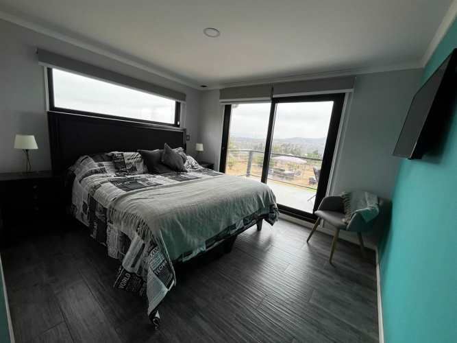 CASA Parcela con casa en Cajón de Lebu, Limache