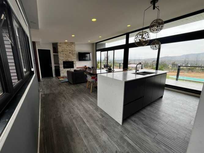 CASA Parcela con casa en Cajón de Lebu, Limache