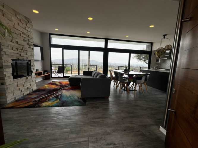 CASA Parcela con casa en Cajón de Lebu, Limache