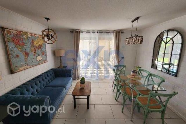 VENTA CASA CONDOMINIO CERRADO CON ESTACIONAMIENTO