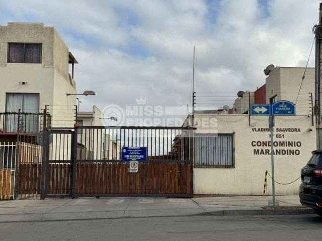 SE VENDE CASA EN CONDOMINIO SECTOR NORTE DE ANTOFAGASTA