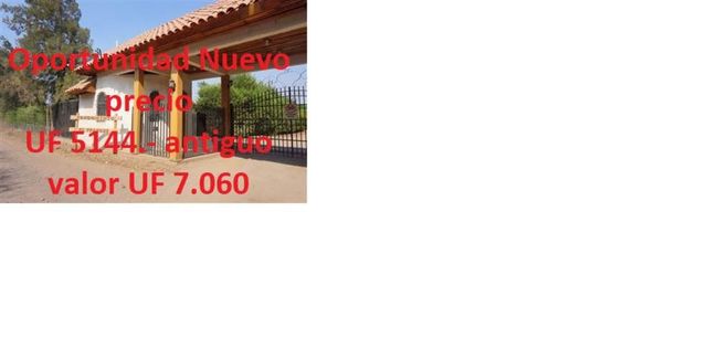 SITIO Camino Polpaico / El Tranque