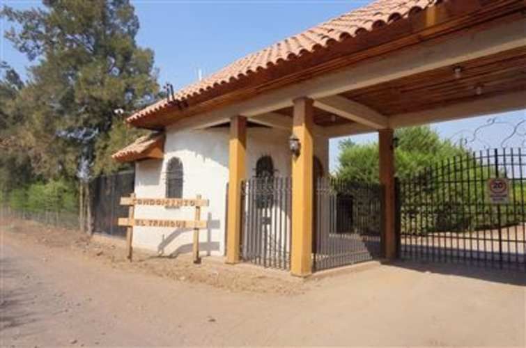 SITIO Camino Polpaico / El Tranque