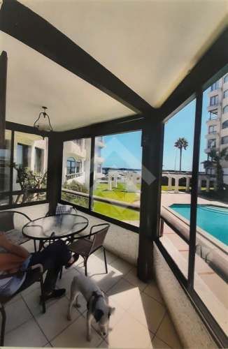 DEPARTAMENTO Av del Mar con 4 esquinas