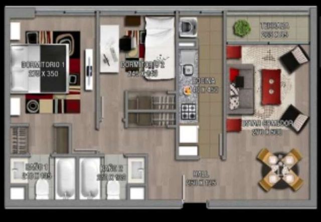 DEPARTAMENTO Portugal, Copiapo, Metro Irarrazabal