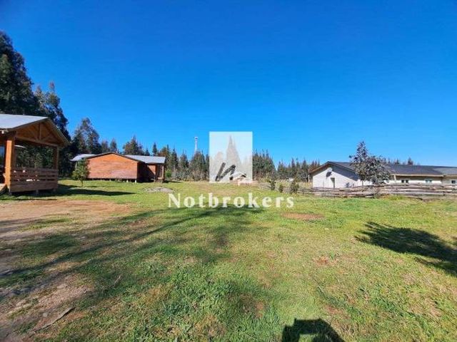 Parcela con 2 cabañas (36669)