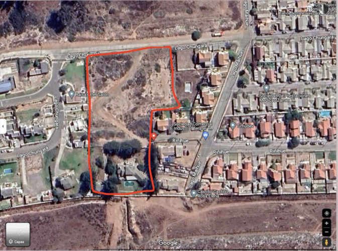 CASA Entre calles lago riñihue y lago chungará