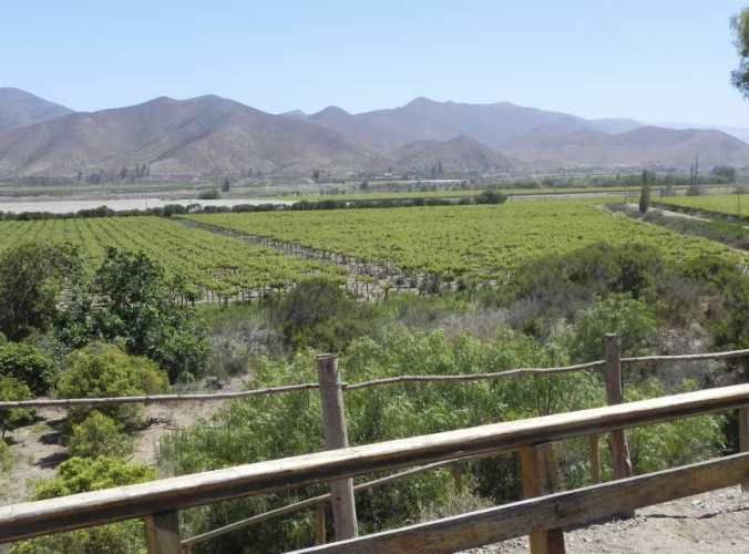 PARCELA Quebrada de Talca