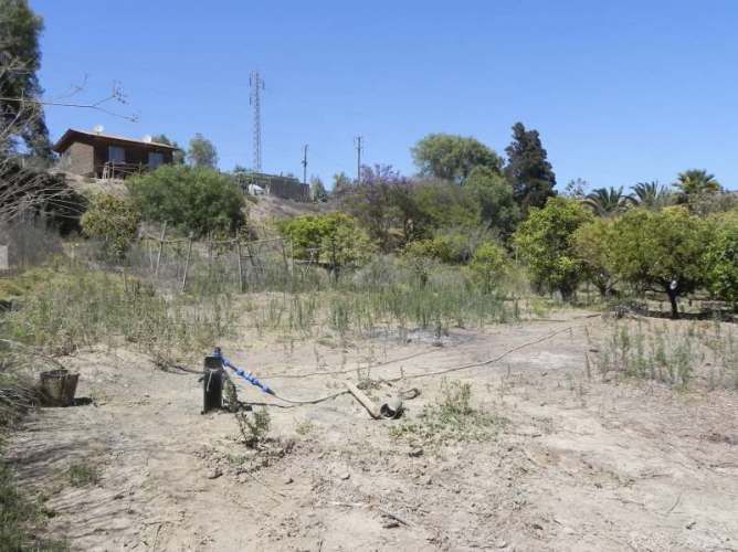PARCELA Quebrada de Talca