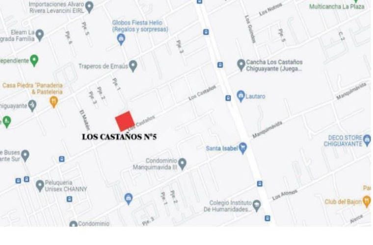 CASA Av. Manuel Rodríguez