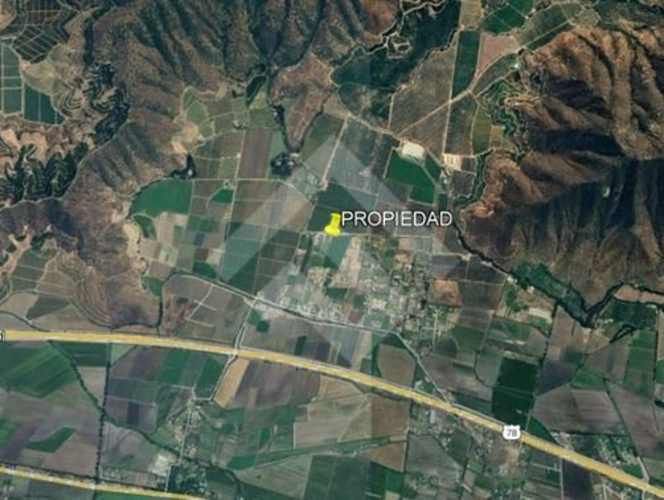 PARCELA Chiñigue Las Rosas