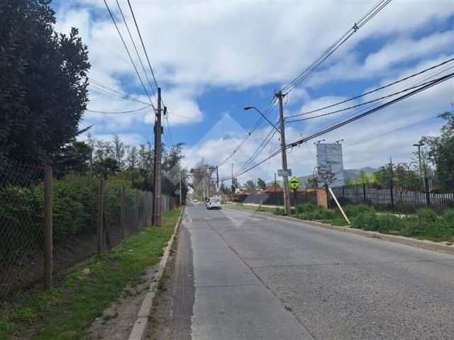 PARCELA camino Melipilla. cuidad satélite