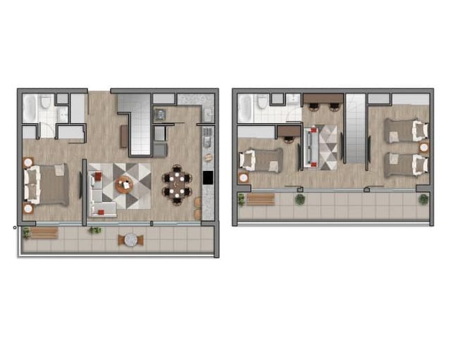 Edificio Terraza Vivaceta