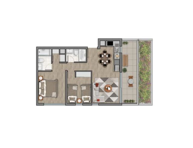 Edificio Terraza Vivaceta