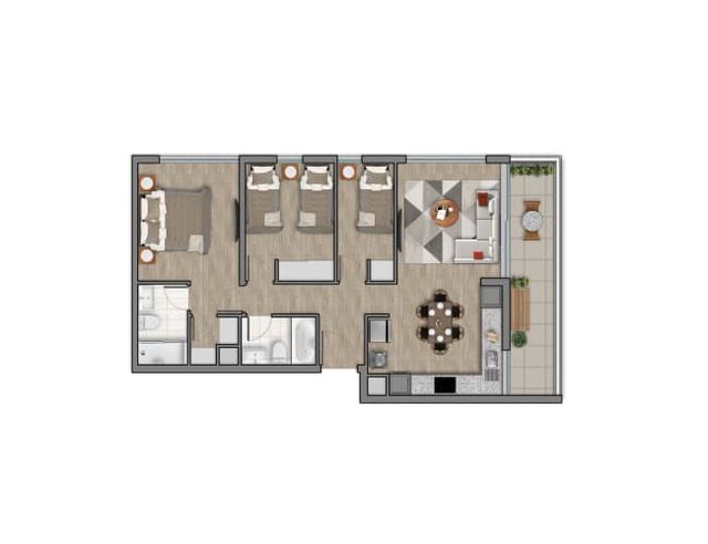 Edificio Terraza Vivaceta