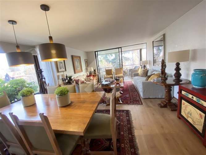 DEPARTAMENTO Tabancura/Las Hualtatas