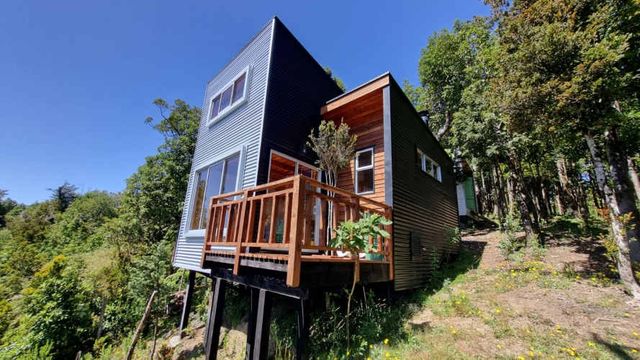 CABAÑA CON VISTA AL MAR