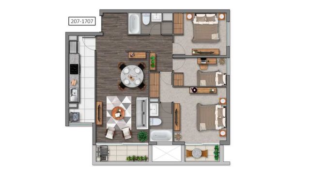 Edificio Parque Hipódromo