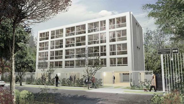 DEPARTAMENTO edificio los canelos