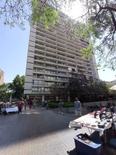 DEPARTAMENTO Espectacular Loft en Barros Borgoño de 1 Dormitorio/Metro Manuel Mont