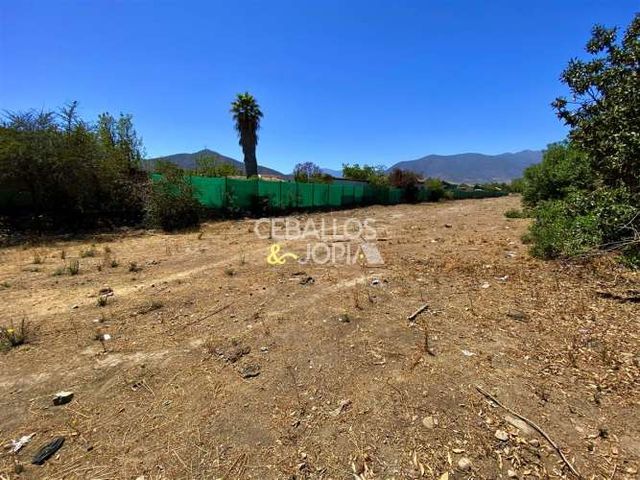 PARCELA Terreno plano 2.720 mts2, Centro de Olmué.