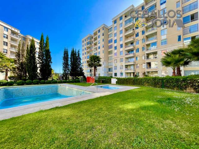 DEPARTAMENTO Jardines de Paso Hondo, Quilpué