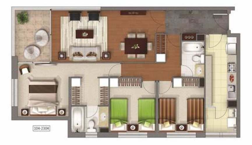 Condominio Gran Pacifico Torre 3