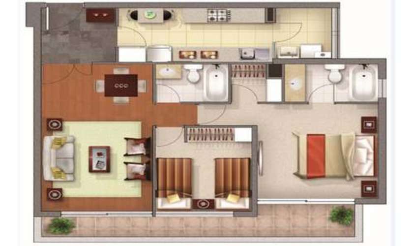 Condominio Gran Pacifico Torre 3