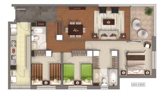 Condominio Gran Pacifico Torre 3