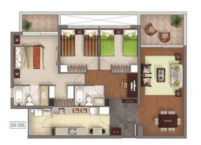 Condominio Gran Pacifico Torre 3