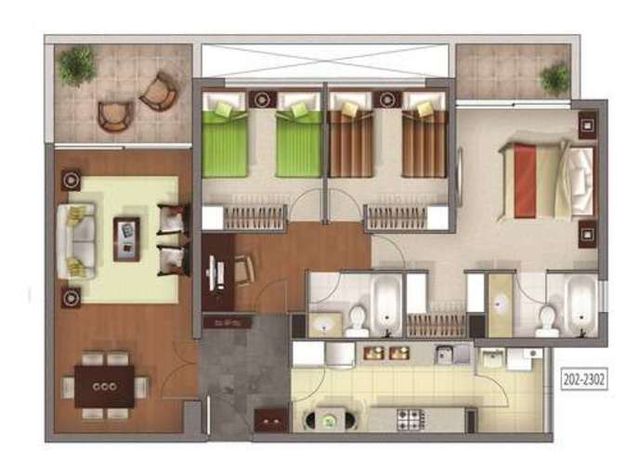 Condominio Gran Pacifico Torre 3