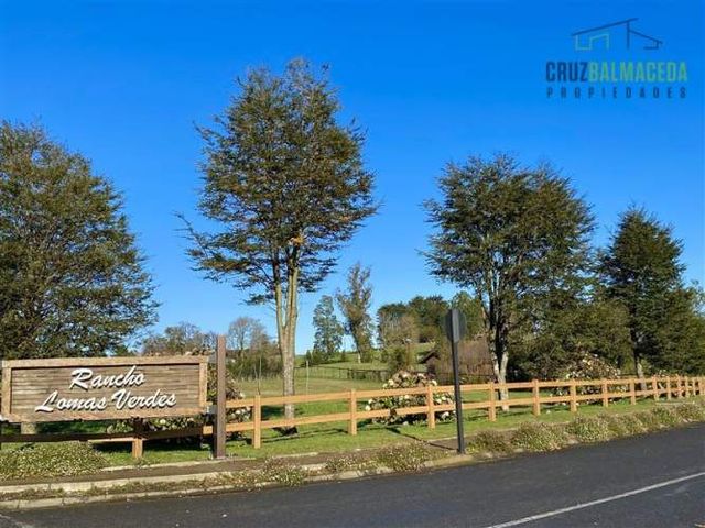 PARCELA Rancho Lomas Verdes