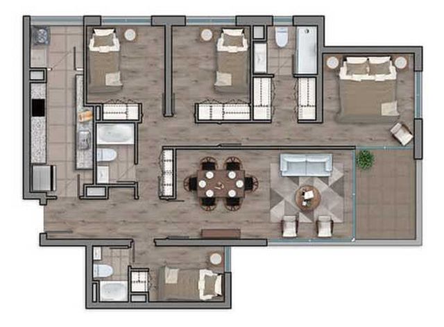 Condominio Gran Pacífico Torre 4