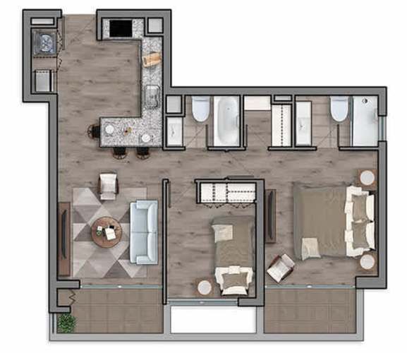 Condominio Gran Pacífico Torre 4