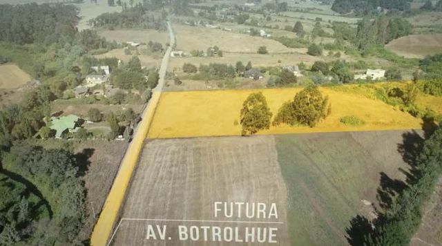 TERRENO CONSTRUCCION Camino Botrolhue