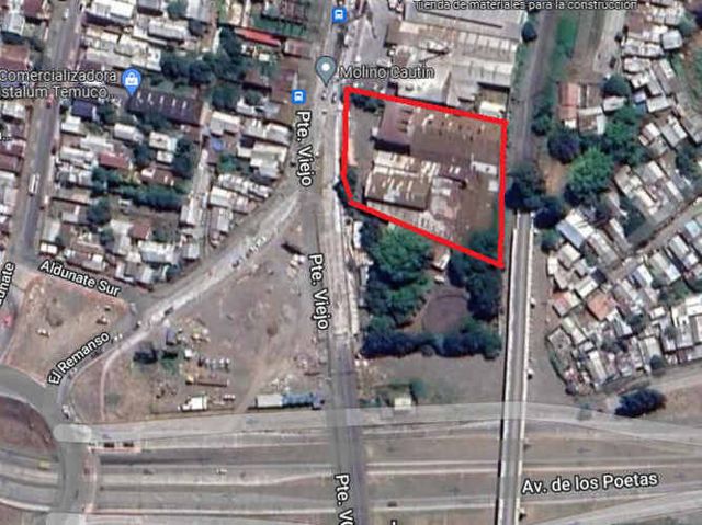 TERRENO CONSTRUCCION AV LO POETAS
