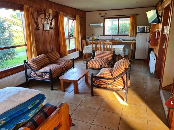 CASA Cabaña semiamoblada