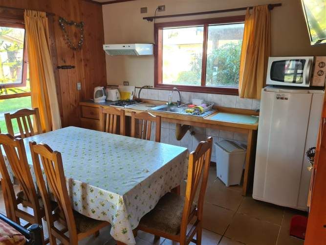 CASA Cabaña semiamoblada