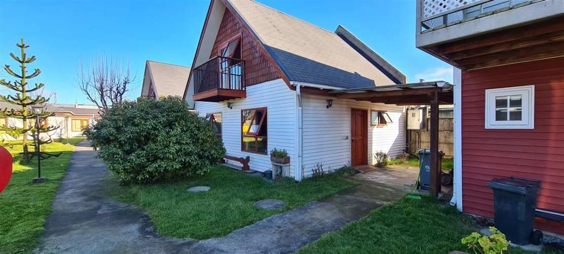 CASA Cabaña semiamoblada