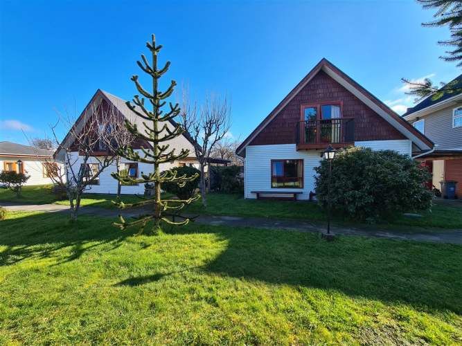 CASA Cabaña semiamoblada